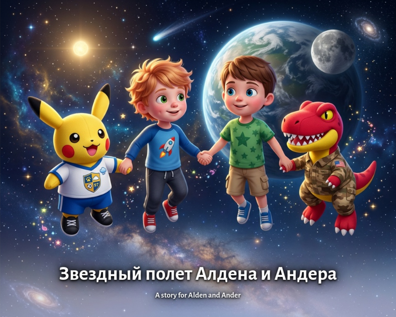 Звёздный полёт Алдена и Андера